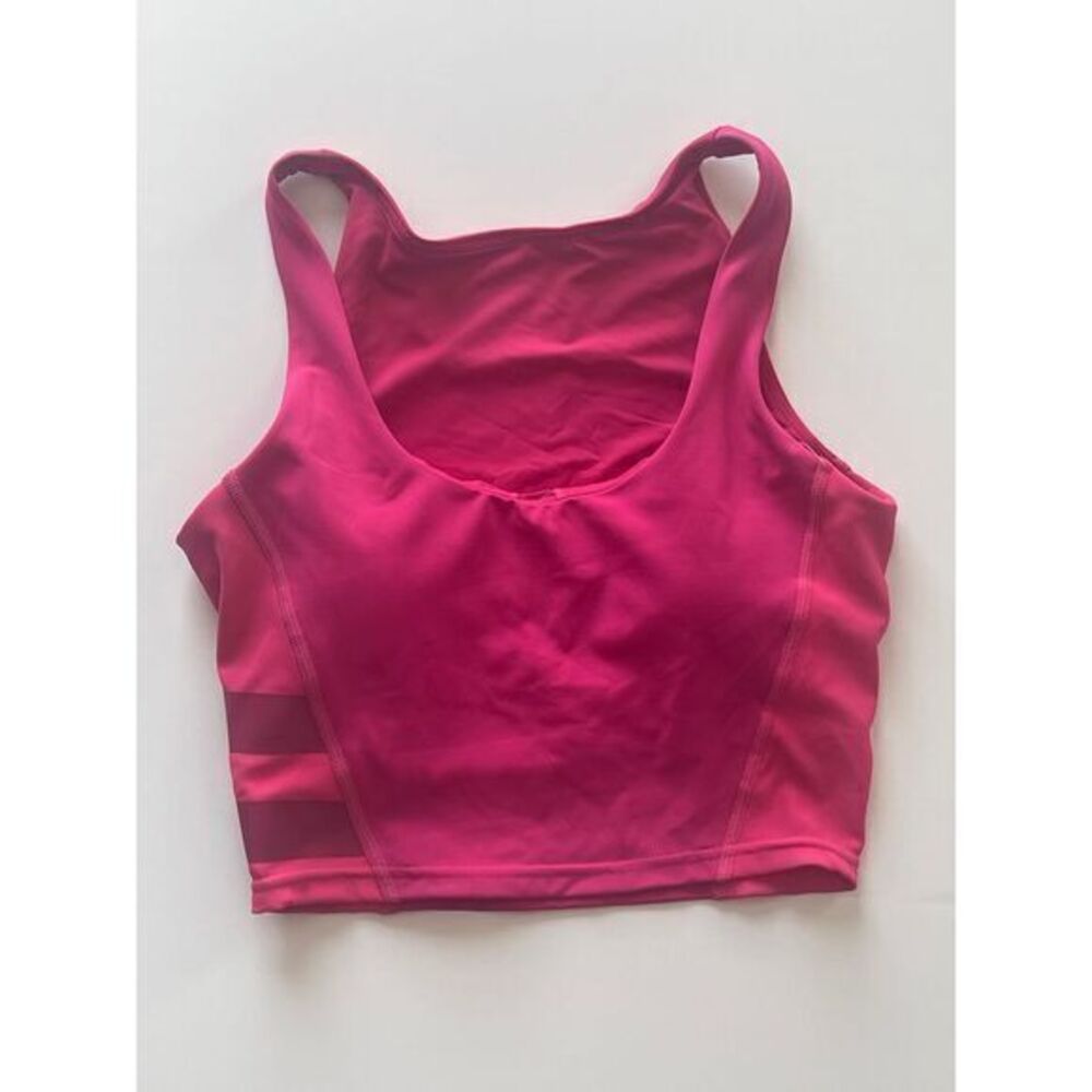 Hurley Sample Piece Pink Swim Top Size Small - Picture 1 of 7